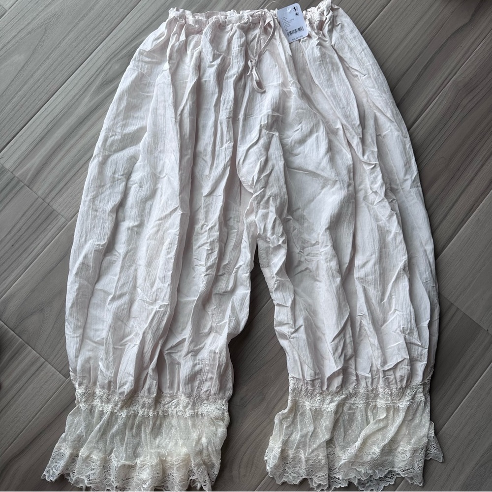 Free People Forever Young Bloomer Pants - Picture 4 of 6